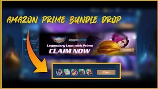 HOW TO GET LEGENDARY LOOTS AMAZON DROP 8 IN MOBILE LEGENDS