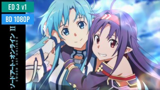 ED 3 v1 Sword Art Online II - BD Creditless 1080p