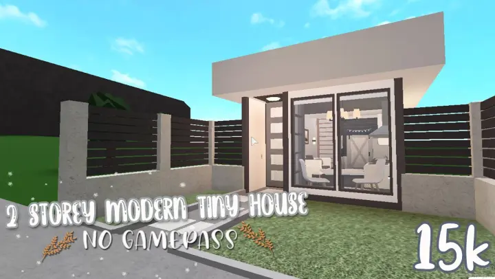 39+ Beautiful Aesthetic Modern House Bloxburg Mansion Photos