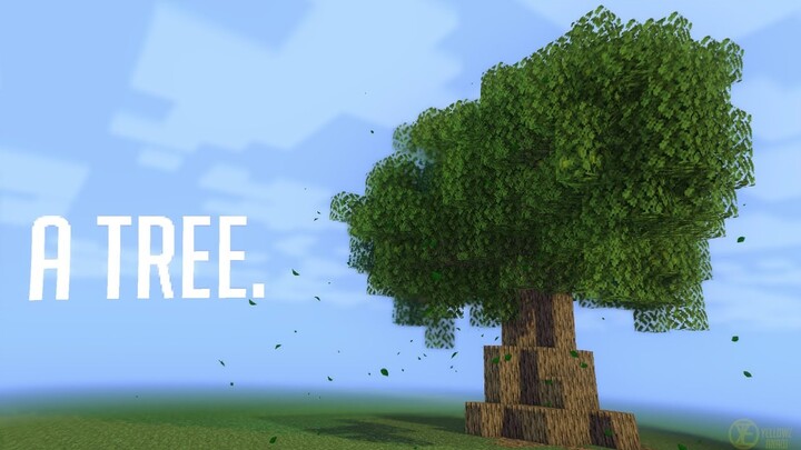 Tree | Mine-imator Render Timelapse #9