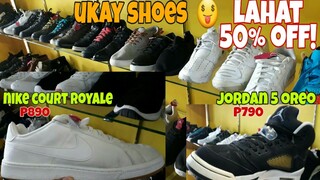 UKAY SHOES PAVILION | MURA NA! MGA SOLID PA!