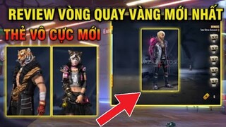 [Free Fire] Review Vòng Quay May Mắn Vàng Mới Nhất, Những Gói Đồ Thẻ Vô Cực Mới Và Sự Kiện Halloween