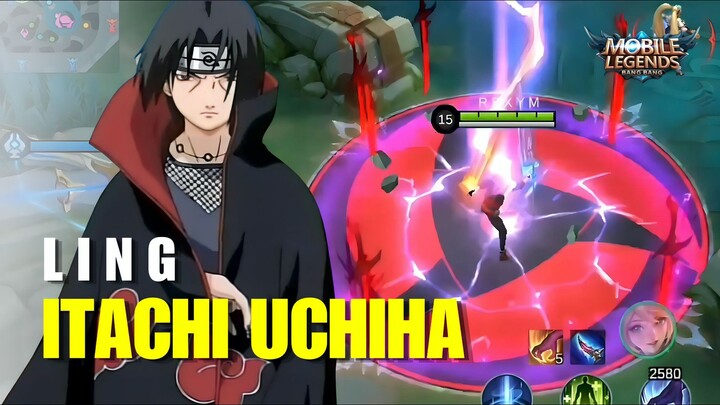 Ling x Uchiha Itachi | Ada Efek Sharingannya Cuy Overpower