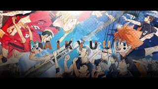 pertarungan tempat sampah🔥🔥 || Haikyuu Movie - Tourner Dans la vide [AMV]