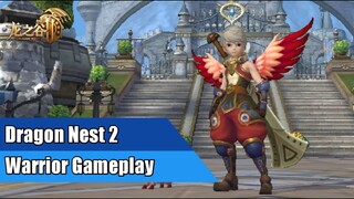 Dragon Nest 2 - Warrior Gameplay