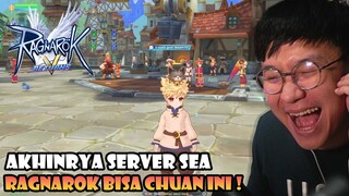 AKHIRNYA SERVER SEA ! GASKEN ! RAGNAROK V RETURN ! BISA CHUAN VENDING ITEM BEBAS LOH !!