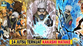 14 JUTSU TERKUAT KAKASHI HATAKE