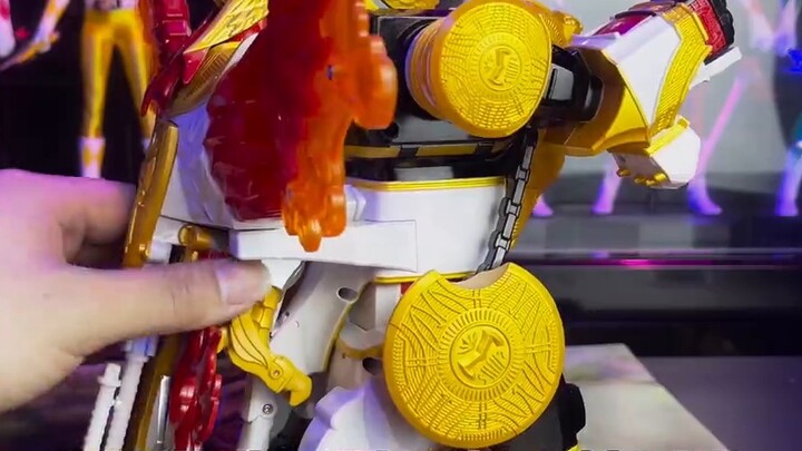 Seri Super Sentai Magical Sentai (V) Bandai DX Magical Legend