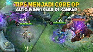 TIPS BERMAIN CORE TERBAIK | Mobile Legends