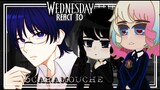 Nevermore school react to y/n Scaramouche as New Student🛐Wednesday☂️Genshin Impact react
