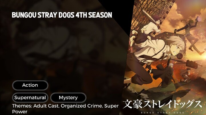Bungou Stray Dogs Season 4 Episode 13 Sub Indo END