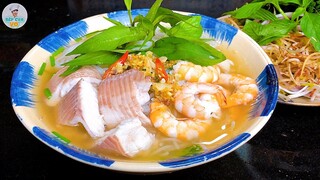 BÚN NƯỚC LÈO thơm ngon chuẩn vị | ĐẶC SẢN SÓC TRĂNG | Bếp Của Vợ