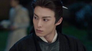 I didn’t want to be distracted while watching the drama, but he was really handsome, expensive and b