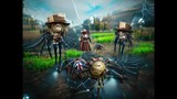 Spider with Scarecrows AI ver.