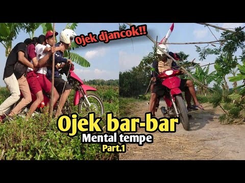 Video Lucu Ojek Sial  Ekstream The Series part.1