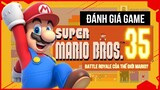 Đánh giá game Super Mario Bros. 35 | Battle Royale của thế giới Mario