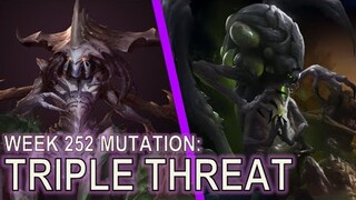 Starcraft II: Triple Threat [Scourge Surprise]