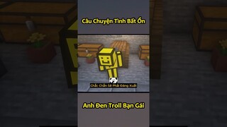 Anh Đen Xì Xì Troll Game Khiến Bạn Gái Bất Lực - Tập 22 🤣 #shorts