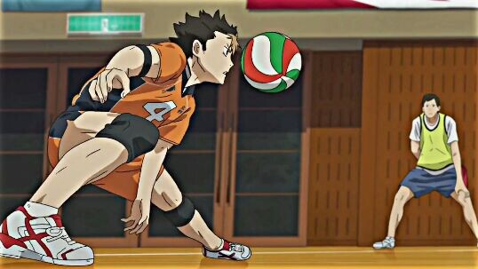 nishinoya emng kece😎|haikyu