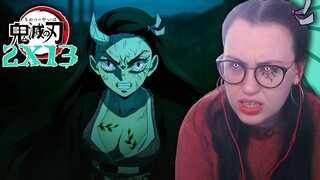 Rage | DEMON SLAYER 2x13 Reaction