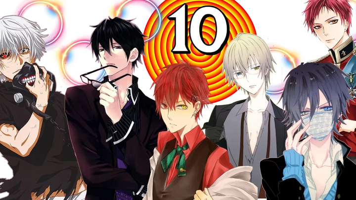 10 หนุ่มหล่อตาสองสี Top 10 Odd Eyes/Heterochromia Anime boys Characters