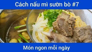 Nấu mì sườn bò p7