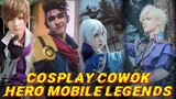 Cosplay Cowok Hero Mobile Legends