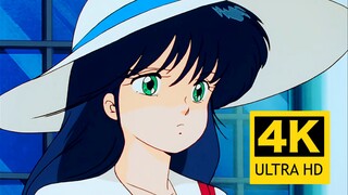 【4K】Bài hát kết thúc phiên bản hoạt hình "Orange Road" "Natsu no Mira ー ジュ" Phiên bản bộ sưu tập chấ