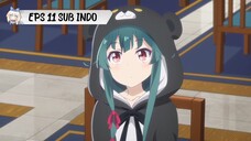 Kuma Kuma Bear EPS 11 SUB INDO( 720p )