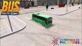 Grab Shuttle Skin (temsa Opalin Hd) Bus Simulator Ultimate | Pinoy Gaming Channel