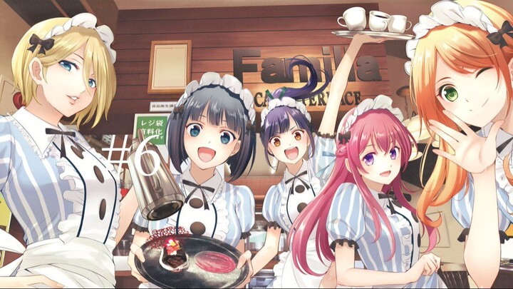 Megami no Cafe Terrace Season 2 Episode 6 Subtitle Indonesia