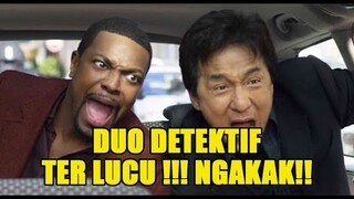DUO DETEKTIF PALING KOCAK - ALUR CERITA FILM RUSH HOUR 1998