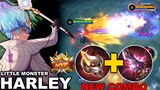 Harley New Devastating Item Combo | Harley Best Build 2022 | MLBB