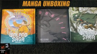 DOWNFALL | VINLAND SAGA | MANGA UNBOXING | Pakistan |