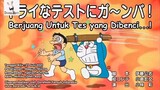 Doraemon sub indo berjuang untuk tes yg dibenci