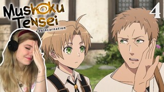 Mushoku Tensei: Jobless Reincarnation Episode 4 Reaction