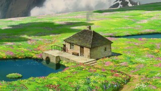 Ghibli 【Promise of the world】 Howl's Moving Castle OST 【Piano】 Lâu Đài di động của Howl