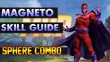 MAGNETO HIGHLIGHTS AND SKILL GUIDE (ENERGY) - MARVEL SUPER WAR