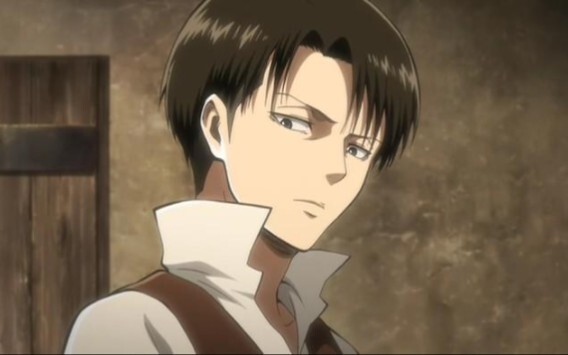 185 handsome guy Levi