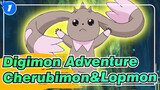 [Digimon Adventure] Cherubimon&Lopmon Cut_1