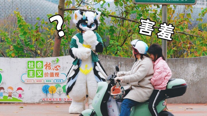 马路跳舞日常~只要我不害羞，害羞的就是路人