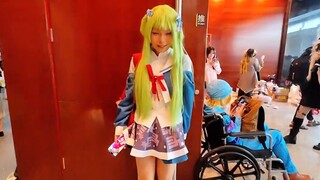 Ha ha! Tôi là một đạo sĩ - Phát nhạc nền của anh ấy sau lưng người cosplay [Beijing ijoy 5.1 ②]