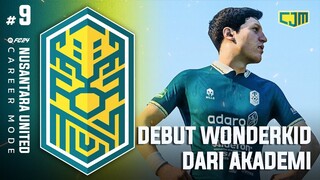 FC 24 Nusantara United Career Mode | Debut Empat Pemain Muda Dari Akademi #9