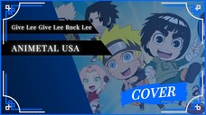 TV VERSION | ANIMETAL USA x Hinorobu Kageyama - Give Lee Give Lee Rock | Cover by MzBay0726