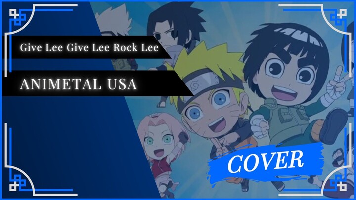 TV VERSION | ANIMETAL USA x Hinorobu Kageyama - Give Lee Give Lee Rock | Cover by MzBay0726