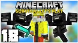 Me vs 2 Withers!!! | Minecraft Survival Let's Play (Filipino) Episode 18