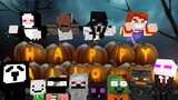 Monster School : Baby Monster Halloween Trick or Treat Challenge - Minecraft Animation