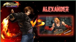 KYO Vs. ALEXANDER 😱 | KOF ALL STAR Vs. TEKKEN 7 🔥