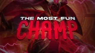 The most fun Champ I've played so far