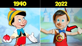 15 Things Pinocchio Changed From The Disney Classic